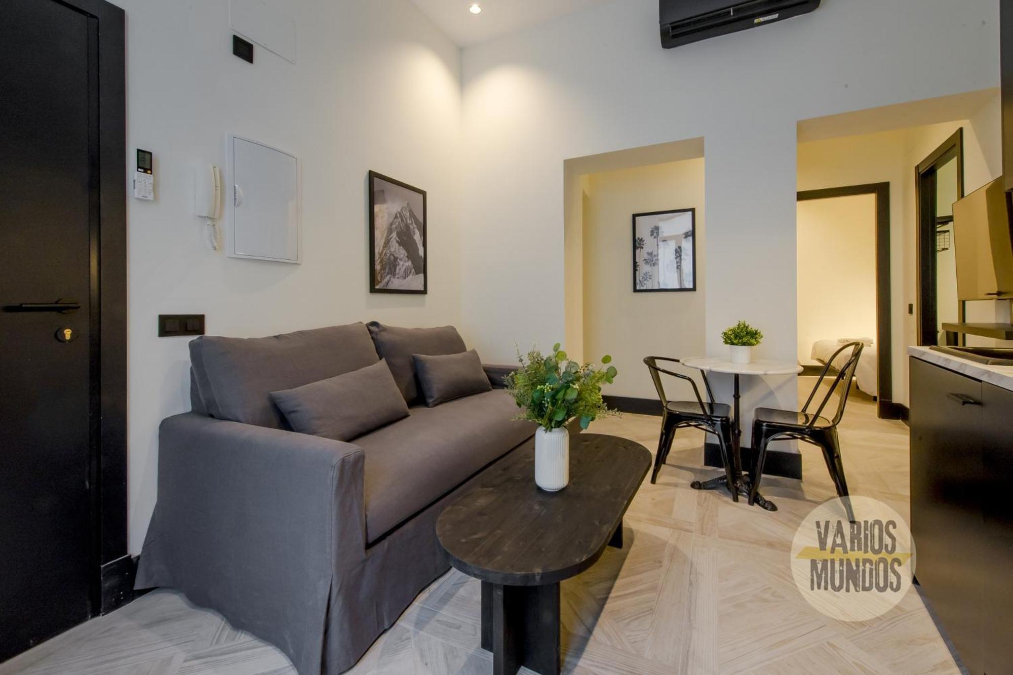 Iconic Apt En Plena Plaza Del Carmen Para 4Pax E3 马德里 外观 照片