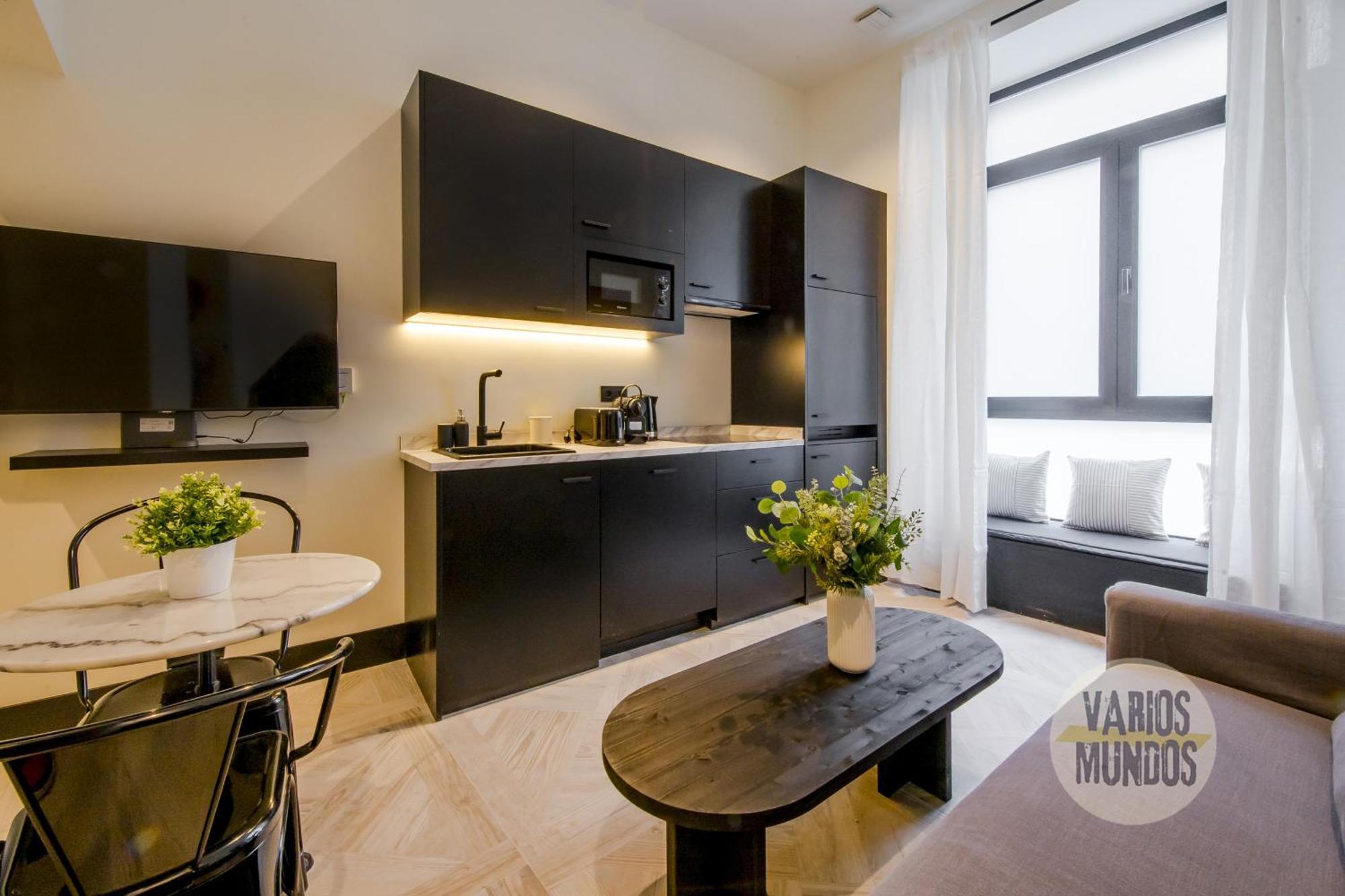 Iconic Apt En Plena Plaza Del Carmen Para 4Pax E3 马德里 外观 照片