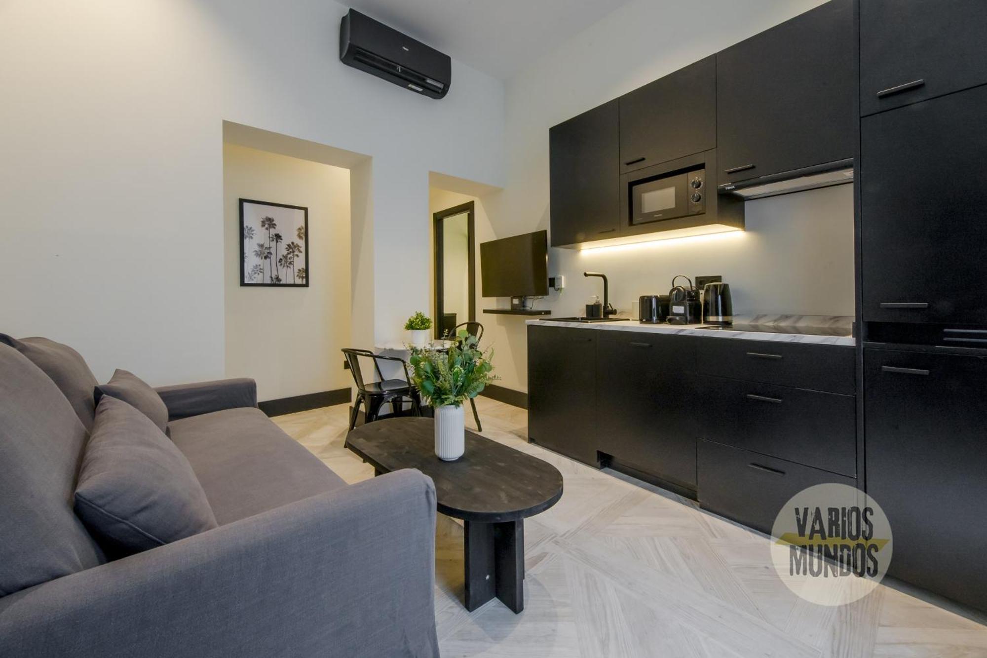 Iconic Apt En Plena Plaza Del Carmen Para 4Pax E3 马德里 外观 照片