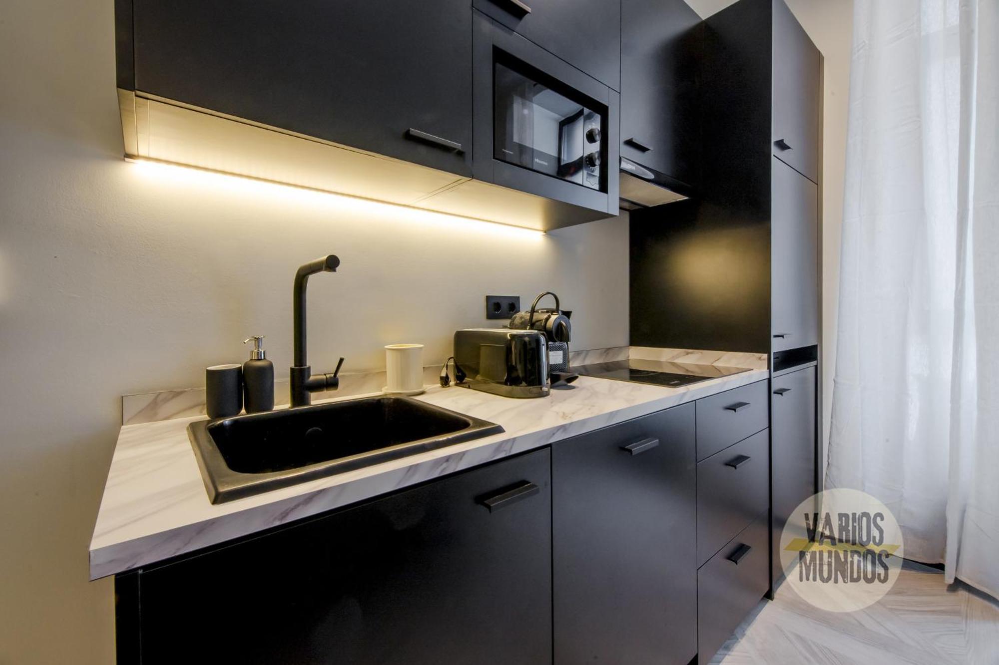 Iconic Apt En Plena Plaza Del Carmen Para 4Pax E3 马德里 外观 照片