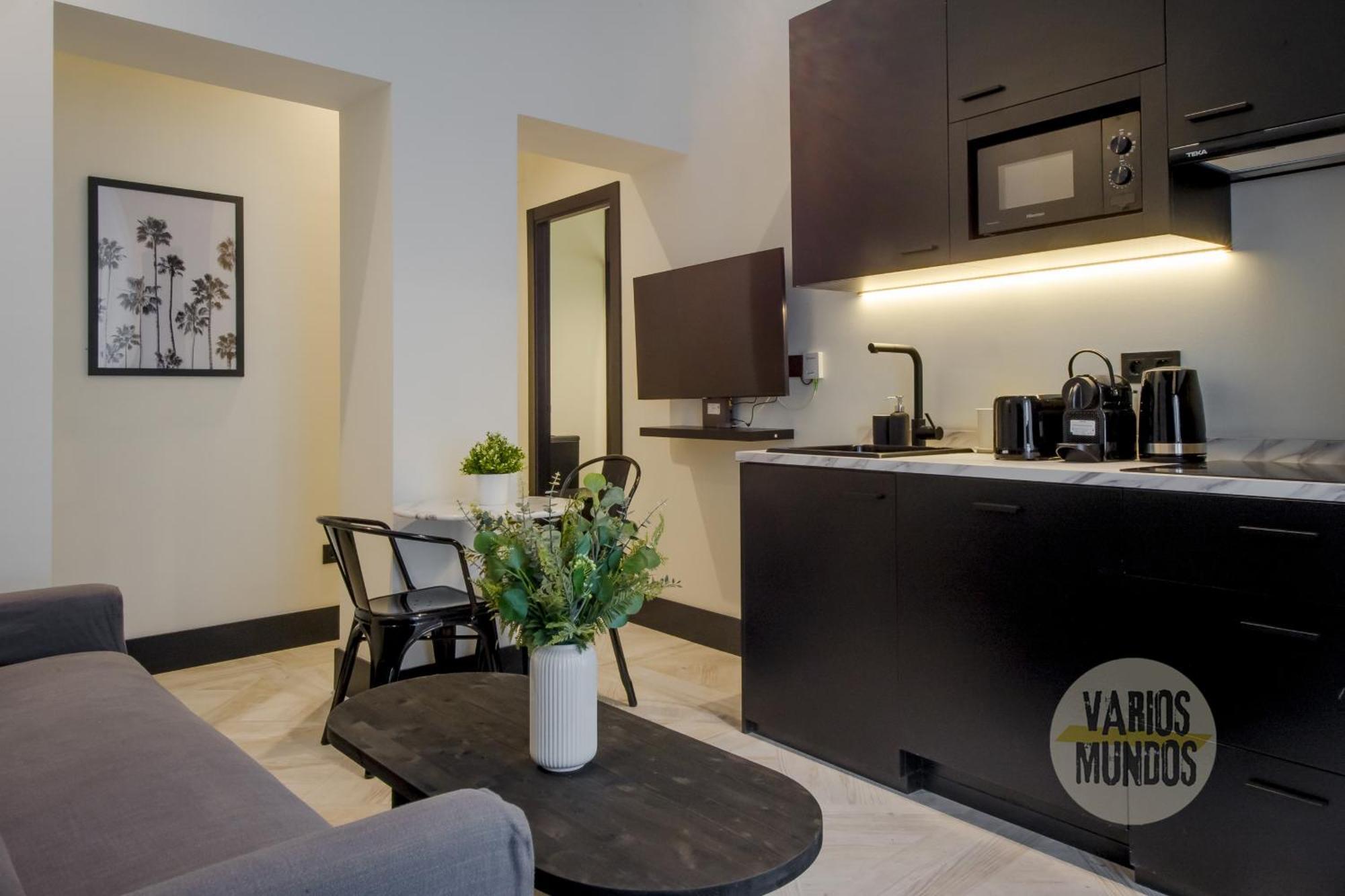 Iconic Apt En Plena Plaza Del Carmen Para 4Pax E3 马德里 外观 照片