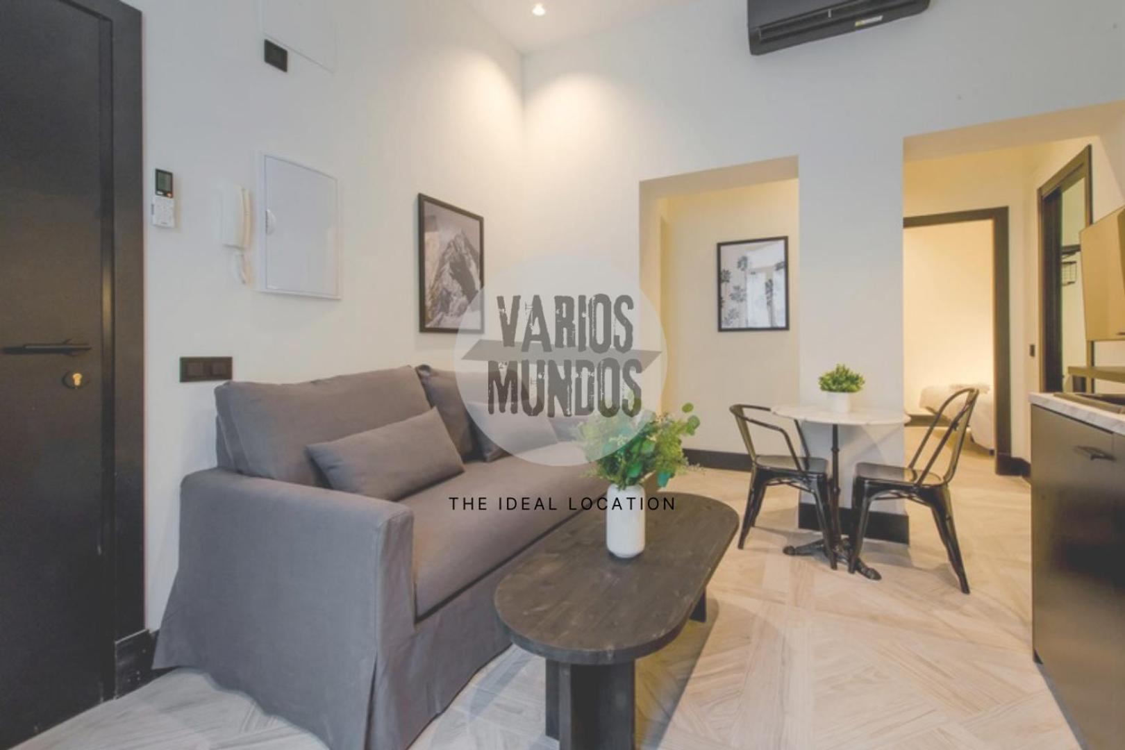 Iconic Apt En Plena Plaza Del Carmen Para 4Pax E3 马德里 外观 照片